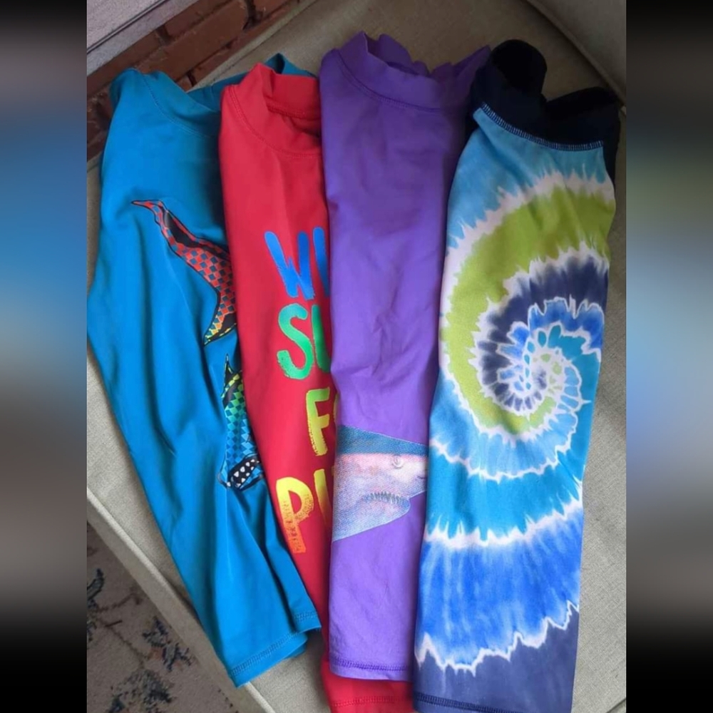 Lands End rash rash guards